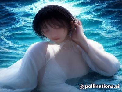 俯拍视角下的洗手台与镜面，暖色灯光映在石材台面上，氛围静谧