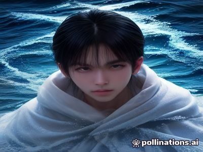 磨砂玻璃隔断的淋浴间一角，水汽氤氲，侧逆光勾勒出轮廓，具有私密感